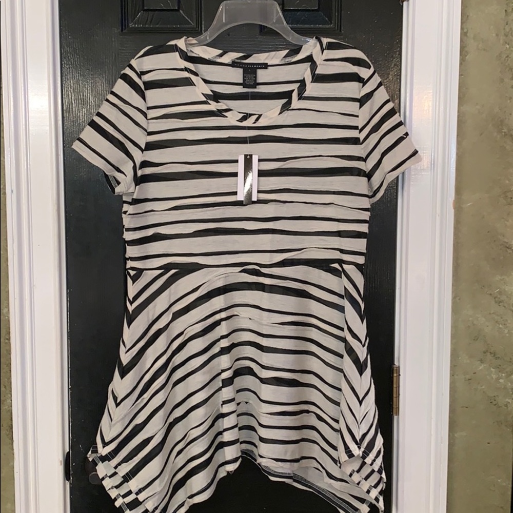 New tunic blouse Grace Elements L